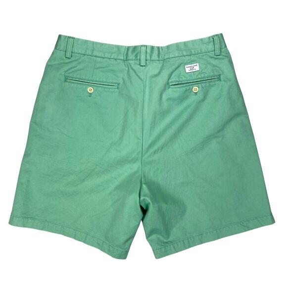 Vineyard Vines Shorts Mens Sz 36 Green The Club Prep Country Club Classic Chinos - Picture 4 of 10